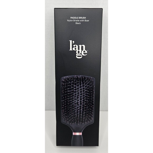 l'ange Paddle Siena Brush Nylon Bristle with Boar 2062 11" - Picture 1 of 3